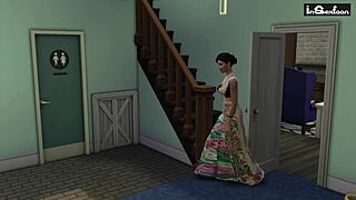 brother tears sister's pussy with his cock