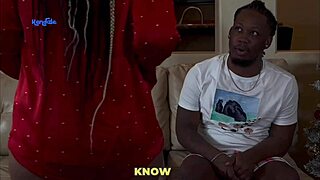 Stepsister's christmas fucking as perfect gift.