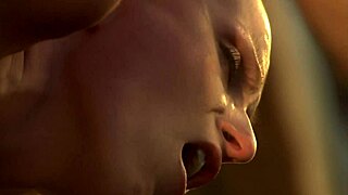 Crazy Intense Fucking with Ponytail Babe at Car Scrapyard, Wild Cunilingus Action