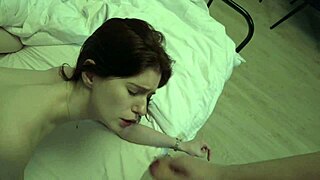 Step bro, are you gonna keep pounding this pretty college babe like that?