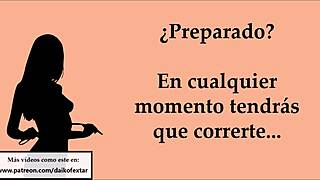 I Play the Orgasm Holding Game at Easy Level Completely