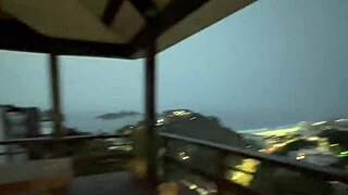 Are you watching us fuck the beautiful young married latina on the balcony? We don't care who sees!