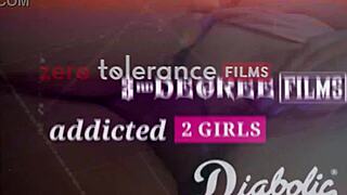 Brunette Straps On For Gia Derza's Assfucking