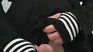 transgirl fucks fleshlight full video