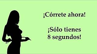 I Play the Orgasm Holding Game at Easy Level Completely