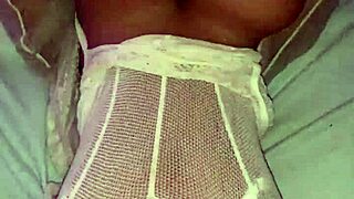 Bouncing doll tits in slow motion sex