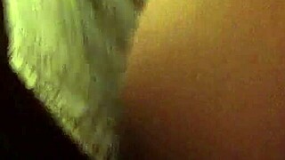 Ebony Babe Gets Gaped in Doggy Style with Monster Cock!