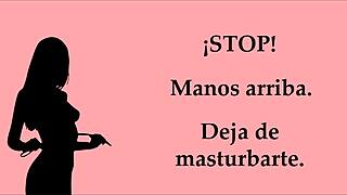 I Play the Orgasm Holding Game at Easy Level Completely