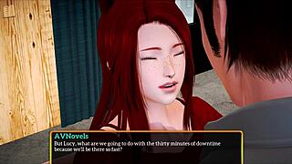 Specific Homemade Game with Big Tits, Ass, and Small 18+ Tits on Redhead Amateurs