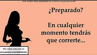 I Play the Orgasm Holding Game at Easy Level Completely