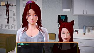 Specific Homemade Game with Big Tits, Ass, and Small 18+ Tits on Redhead Amateurs