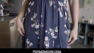 Oh My God! Stepmom Milf Joslyn Jane Finally Gets Fucked Hard After Months of Waiting!