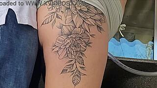 I paid the repair guy with my ass while hubby’s out!