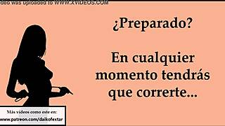 I Play the Orgasm Holding Game at Easy Level Completely