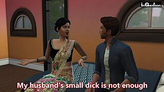 brother tears sister's pussy with his cock