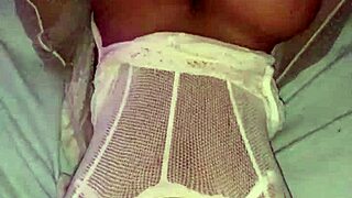 Bouncing doll tits in slow motion sex