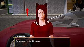 Specific Homemade Game with Big Tits, Ass, and Small 18+ Tits on Redhead Amateurs