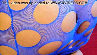 Latina Karina gets fucked for husband Lucas and takes huge creampie?