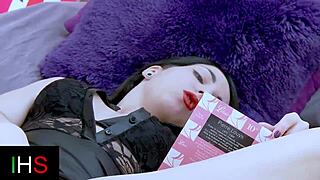 Sexy Girl In Lingerie Delivers Intense Fuck With Cum In Mouth And Doggystyle Action