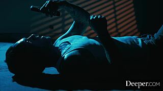 Brooklyn Gray’s Wild Five-Cock Bukkake Dream