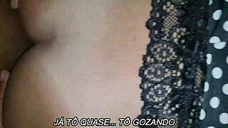 My wife screams in anal dp orgasm while bbc pounds her hard