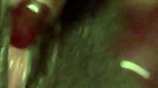 Pretty Pink Pussy On Display In Wet Close-Up Scene