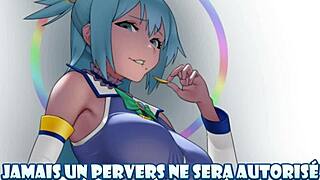 aqua tests your kinky side with femdom joi