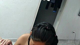 “Keep sucking, husband, right here in the living room!”