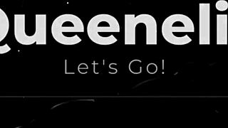 Hell Yeah! Double Penetration in Horny Asian Queenelia's Tight Holes