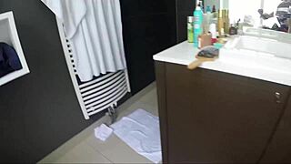 Gorgeous Blonde Rides Big Cock Hard in Dripping Shower!