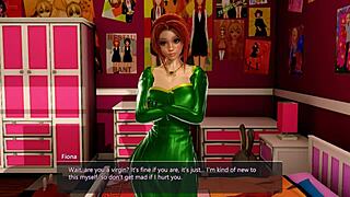 Fiona Dominates Shrek in Wild Bedroom Scene