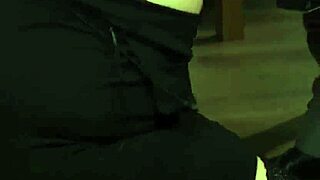 Randy sex kitten swallows cumshot on face