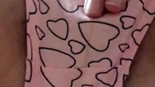 I masturbate my hairy pussy under the table in class, wanna see?