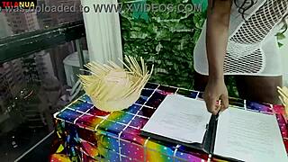 Latina Brunette Traitor Matchmaker Fucks Hard in Uniform