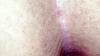 la punta del anal se siente tan apretada