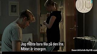 Minka Kuustonen Raja S01E03 2014 Shows Off Tits in Wild Sex Scene