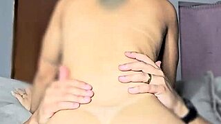 Stepsister Rides in Amazing Cowgirl Position on Big Ass