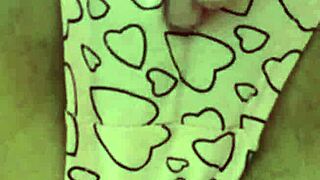 I masturbate my hairy pussy under the table in class, wanna see?