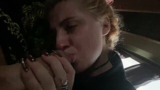 i got caught without bus ticket, inspector forces blowjob