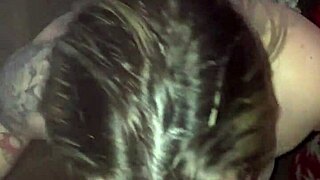 Delicious Squirt Rain from Bent Over Slut in Homemade Scene