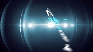 Blonde babe Vyxen nails session with personal trainer