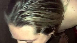 Delicious Squirt Rain from Bent Over Slut in Homemade Scene