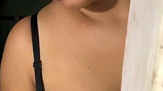 stepmother catches stepson watching xxx and gets horny for licking