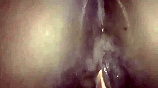 Horny Olamay masturbates eagerly! Waiting for her pussy to get fucked hard.