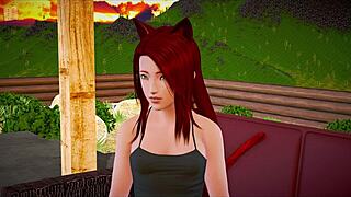 meet my new family in amateur games