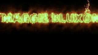 Maggie Flashes Her Huge Tits For Halloween!