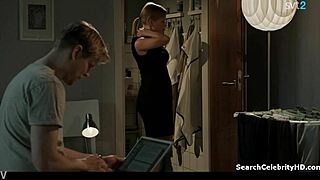 Minka Kuustonen Raja S01E03 2014 Shows Off Tits in Wild Sex Scene