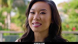 Kimmy Kimm gets bent over and drilled deep