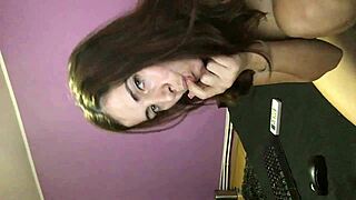 Fuck That Vibrator in Your Tits and Pussy, Vixen!