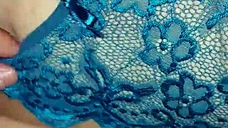 Cojiendo ami amante casada y puta with masturbation and ass play